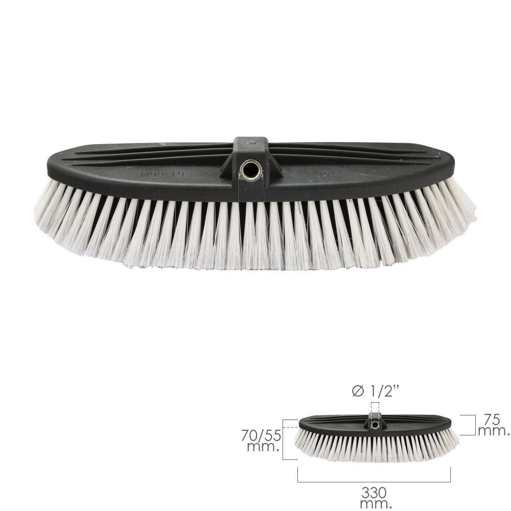 Spazzola Camper Camion Spazzola Lavaggio Auto Con Manico Lungo - Foto 7