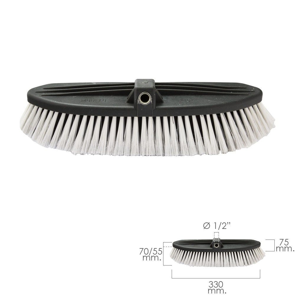 Spazzola Camper Camion Spazzola Lavaggio Auto Con Manico Lungo - Foto 7