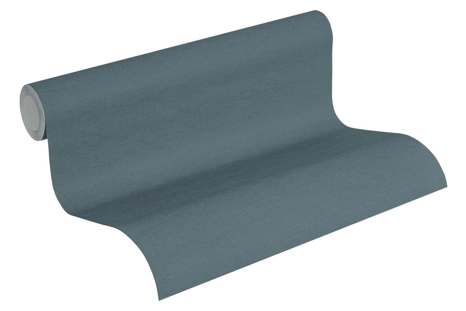Tapeta zwykły szaro-niebieskim - 53 cm x 10.05 m - A.S. CRÉATION - 4