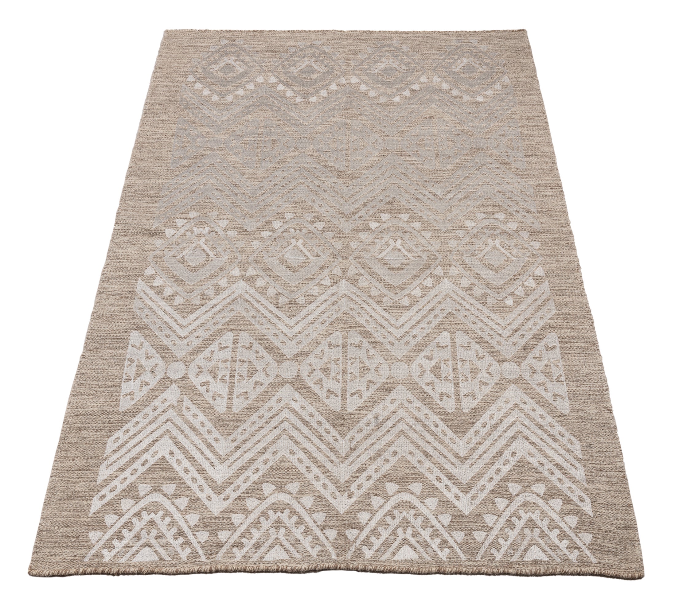 Nowy projekt Oryginalny autentyczny ręcznie robiony kilim 200x140 cm