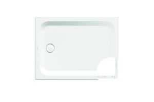 Tringle à Rideau De Douche En L Réglable 72-95x90-130cm - En Acier Inox, Montage Sans Perçage - Pour Baignoire Angle
