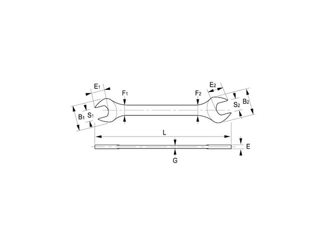 Llave fija 10 mm con carraca QU-AX ▷ Comprar en Llave fija 10 mm con carraca QU-AX ▷ Comprar en