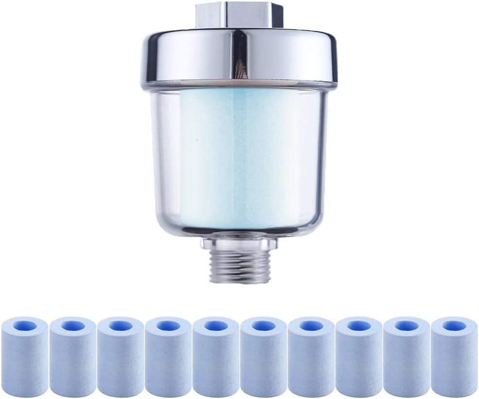 Lot De 2 Cartouches De Rechange Pour Filtre De Douche à 20