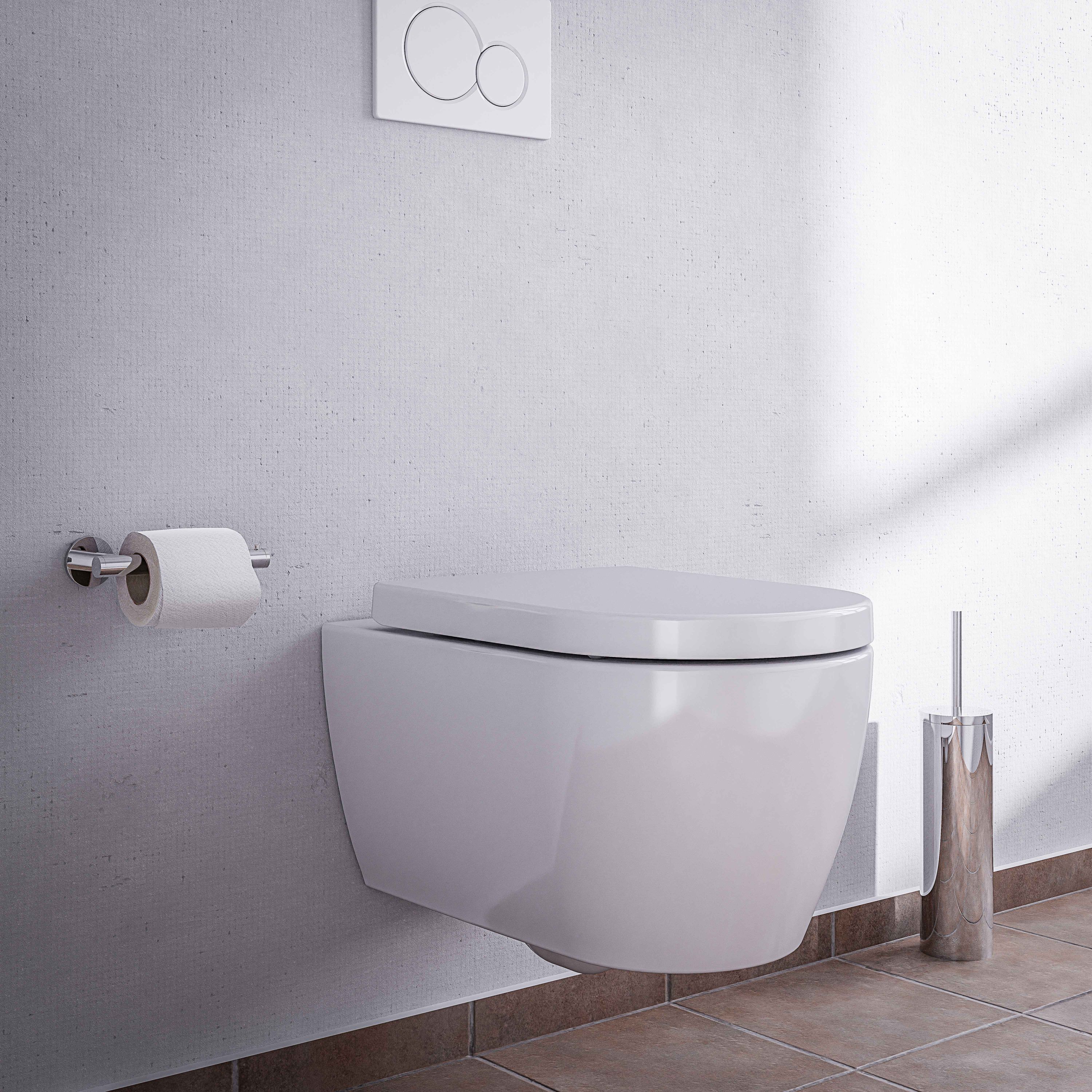 Bernstein Abattant Wc Suspendu BERNSTEIN WC Suspendu Design Sans