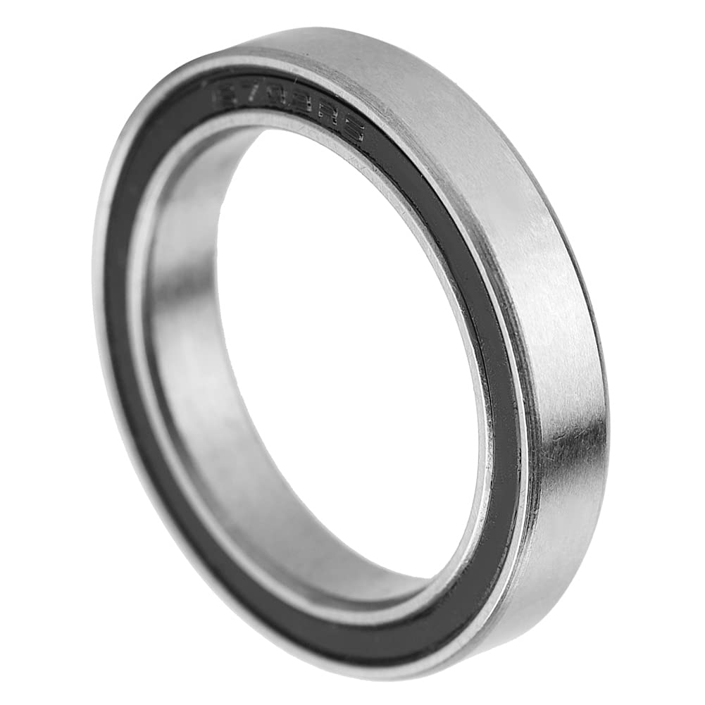 S6204-2RS Roulement à billes en acier inoxydable 20x47x14mm Double scellé 6204RS Roulements 1-Pack