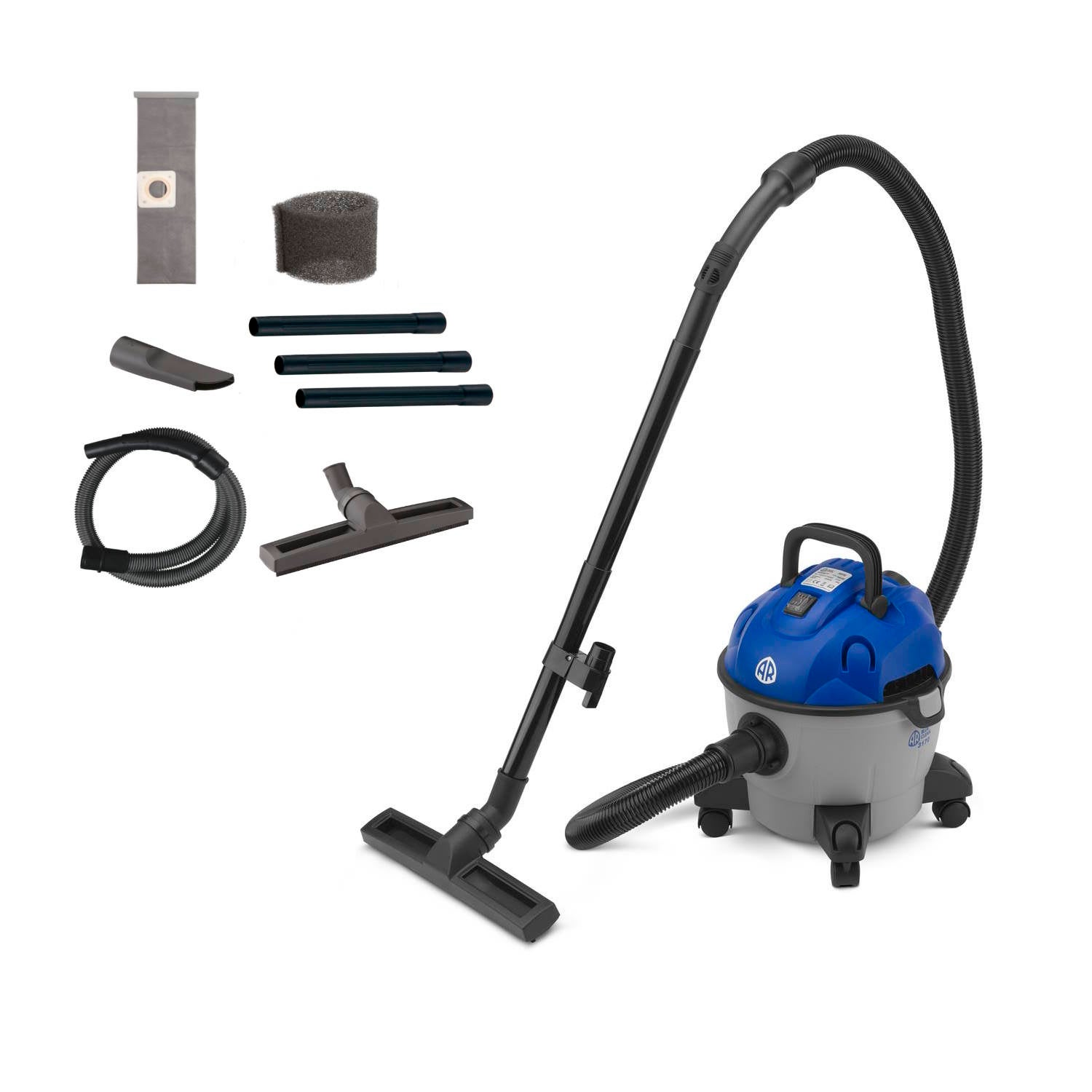gemini vandy vape Aspiratore solidi e liquidi BXVCISPE 1200 W 15 lt più accessori