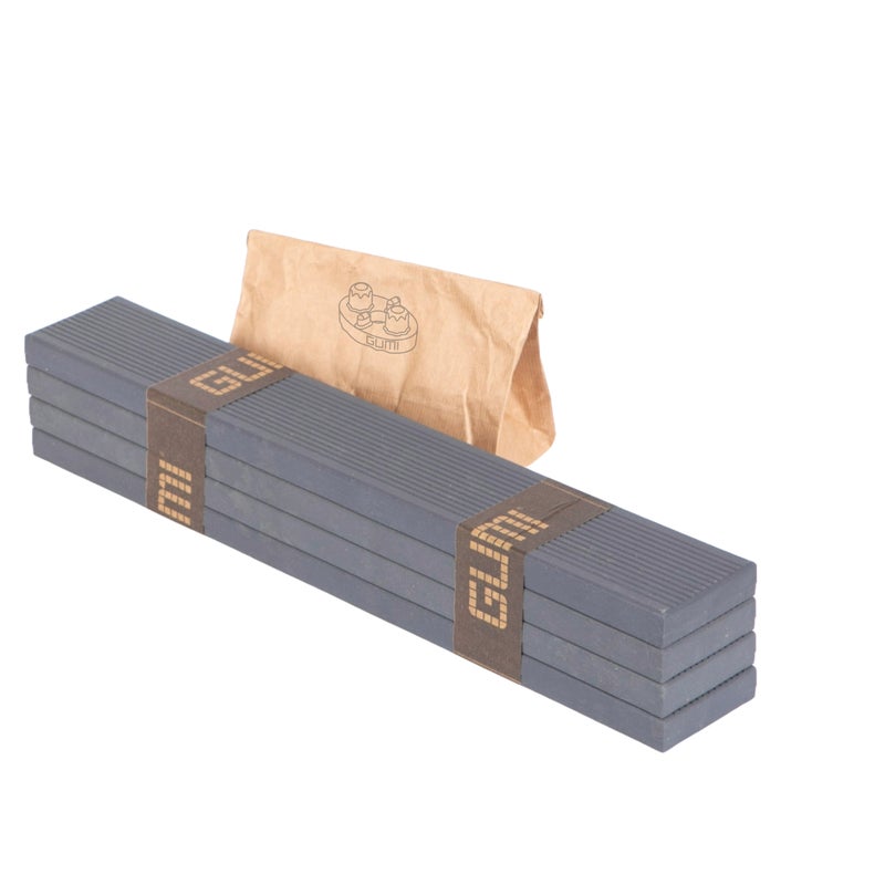 Deska Tarasowa Kompozytowa WPC Szara C6 50x8x2,1 cm GUMI - 4szt.