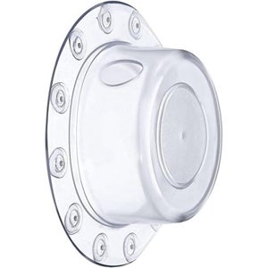 Lot De 5 Bouchons D'évier En Silicone - Étanches, Diamètres Différents (env. 3 Et 5,5 Cm) - Pour Lavabo, Baignoire, évier De Cuisine - Blanche, Facile à Nettoyer