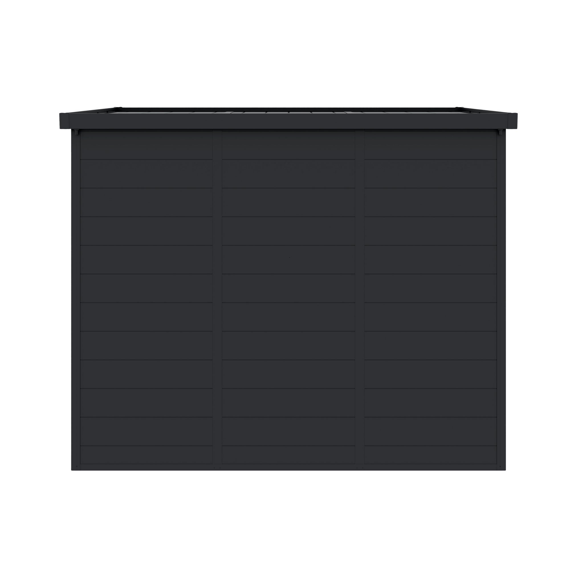 Abri de Jardin en Resine Terra – Lucarne 360º – Structure Renforcée en Aluminium et PVC – 238x192x215cm - Cabane extérieur 4,57m2 - 9