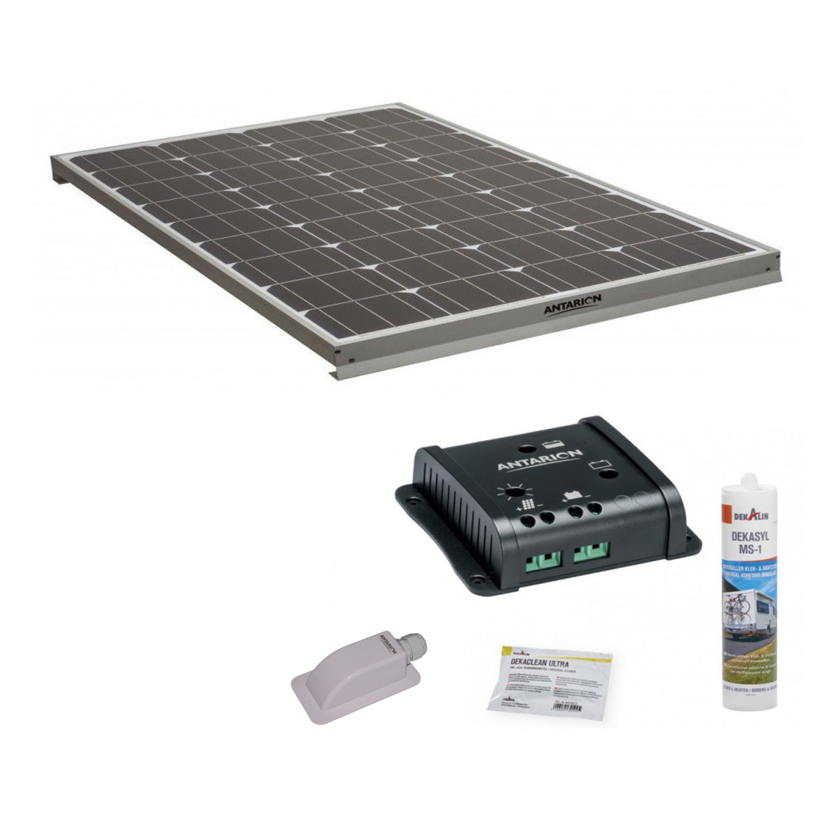 Régulateur De Charge Solaire MPPT Antarion 10A 160W - Contrôleur Économique Pour Camping-Car