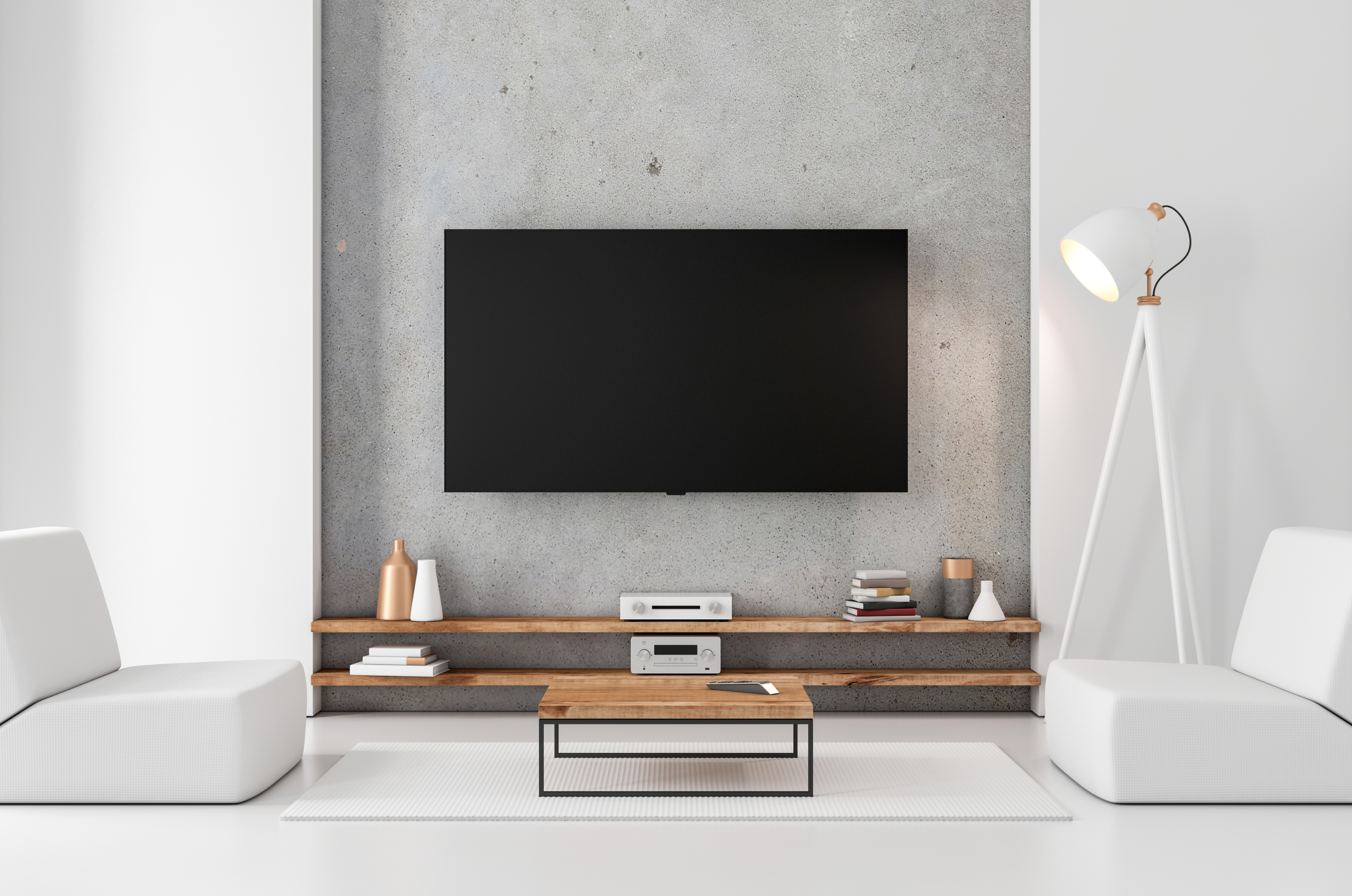 Meliconi - Support TV mural Fixe pour écran plat SUREFIX 220 - Tv 22