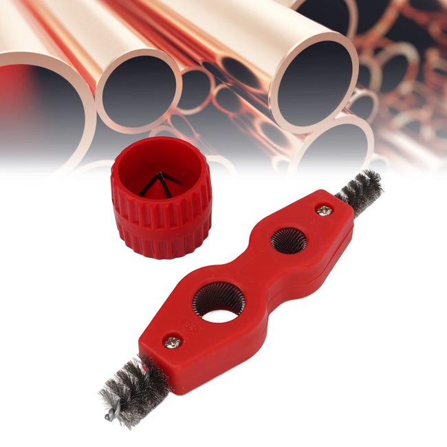Svasatore Per Metallo Alesatore Per Tubi PVC Interno/Esterno - Strumento Professionale Per Smussare E Rimuovere Le Bavette Da Tubi In PVC, CPVC, ABS Strumento Per Smussare Tubi Svasatore Per Metallo Alesatore Per Tubi PVC Interno/Esterno - Strumento Professionale Per Smussare E Rimuovere Le Bavette Da Tubi In PVC, CPVC, ABS Strumento Per Smussare Tubi