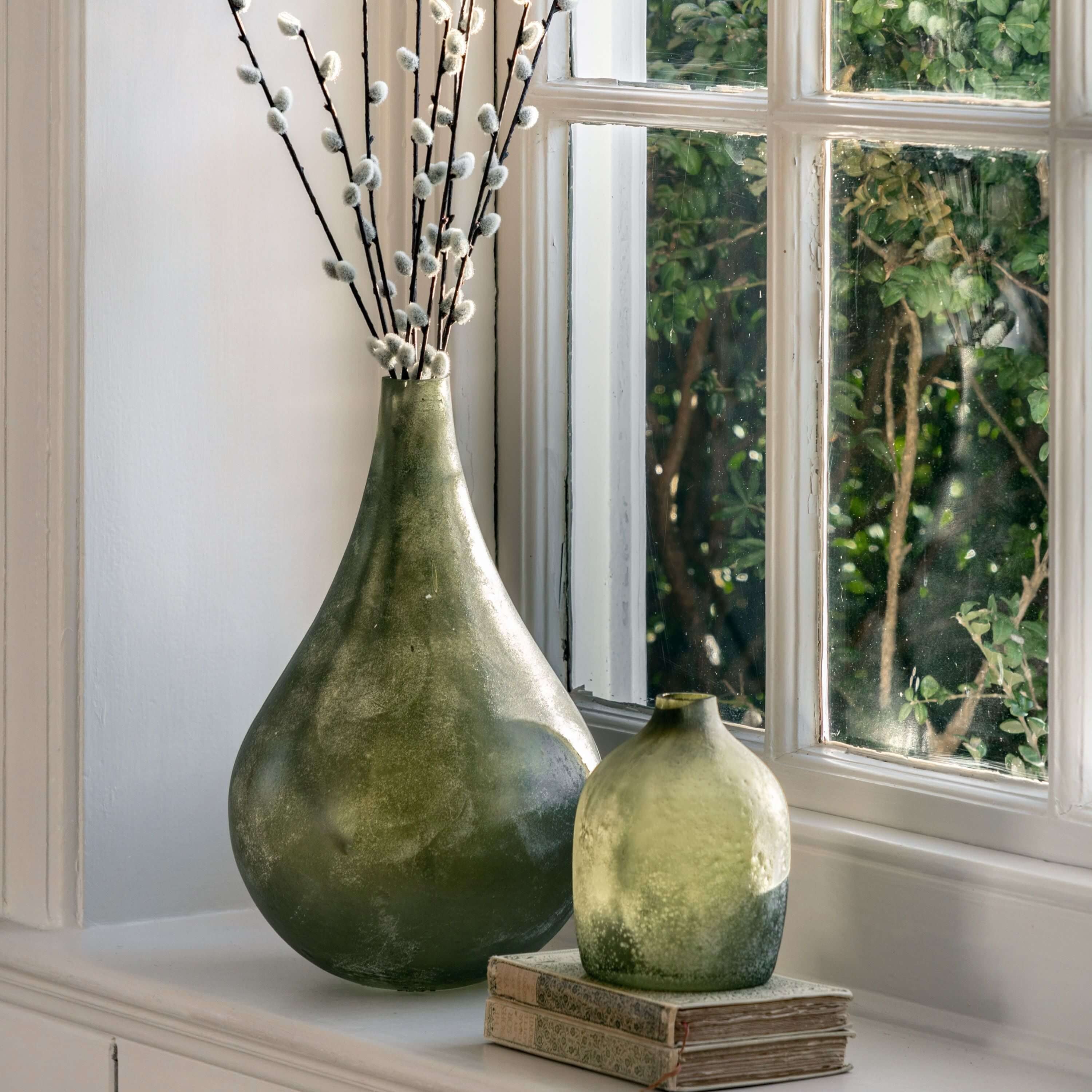 Grand Vase Vert | Leroy Merlin