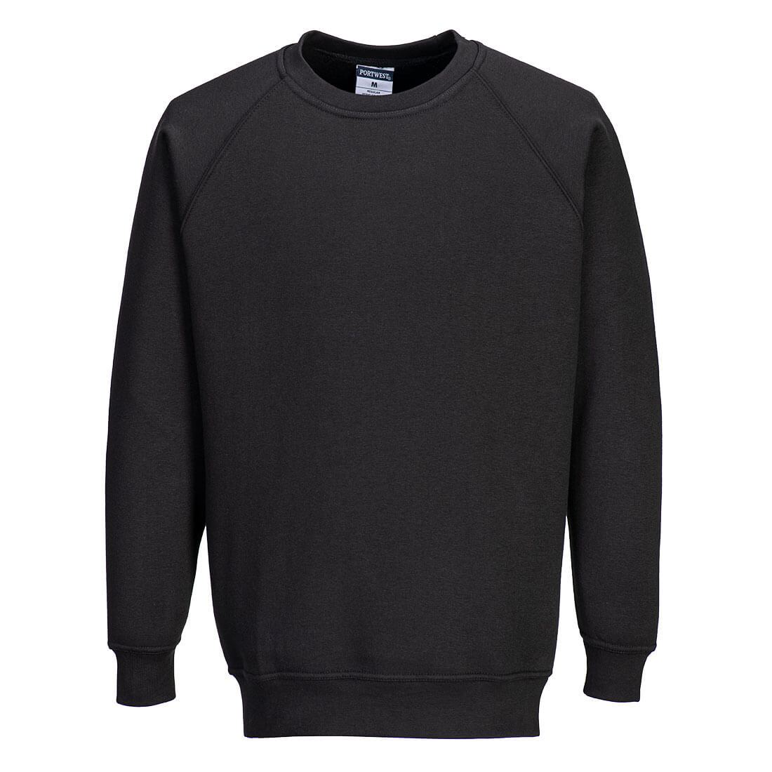 Sweat-shirt de travail Portwest Roma Noir S - 3