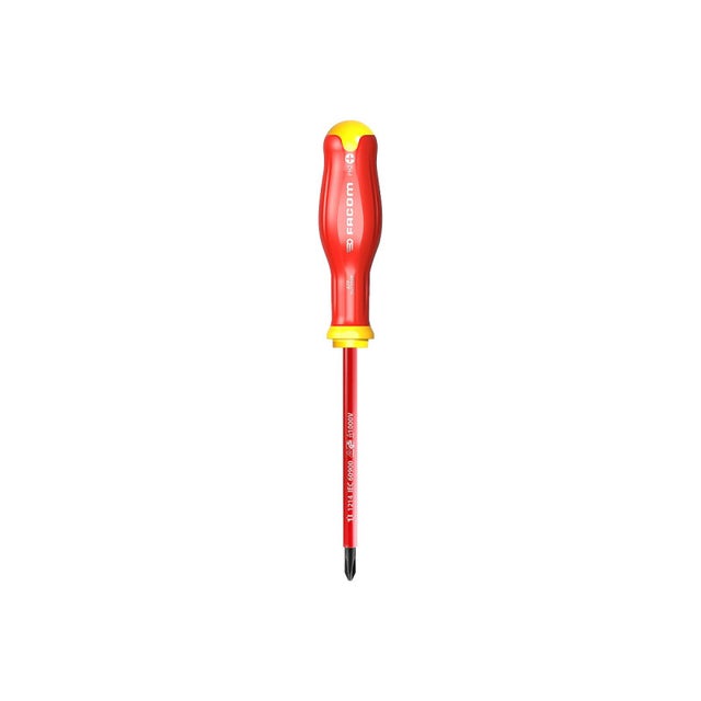 Tournevis isolé FACOM ProTwist - Cruciforme - 8 x 150mm - ATP3X150VE