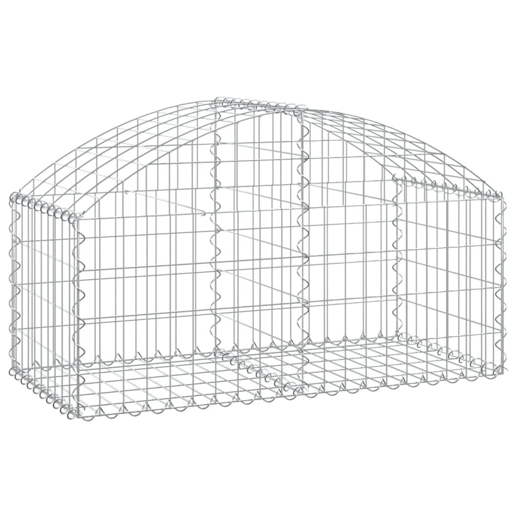 Gabiona Griglia Decorativa Da Parete 60x40 Cm – Acciaio Zincato, Per Piante Rampicanti E Decorazioni, Indoor/outdoor