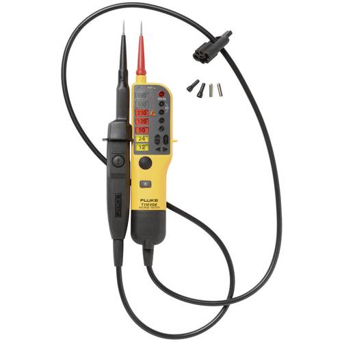 Testeur de tension à 2 pôles Fluke T110/VDE CAT III 690 V, CAT IV 600 V LED, Acoustique, Vibration - 2