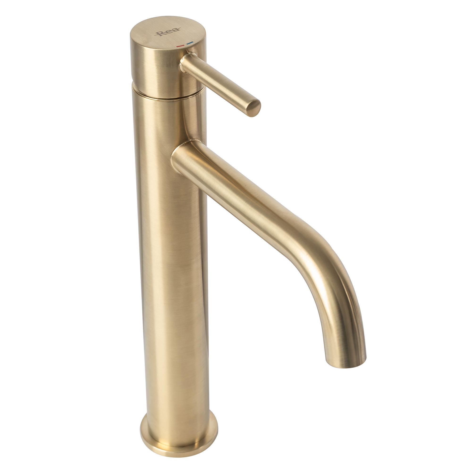 ROBINET DE LAVABO REA LUNGO HIGH BRUSH GOLD - 4