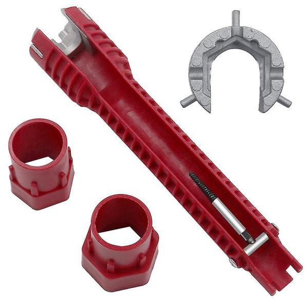 évier de robinet en 1 Installer un outil de clé multifonction - 2