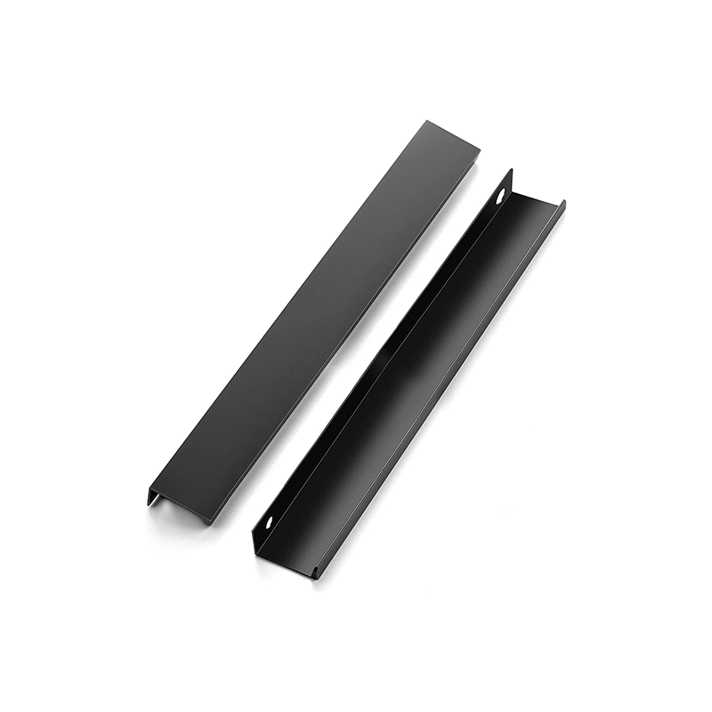 Tiradores Negro Arco 160 Mm Juego De 16 Tiradores Para Muebles Negros - 160 Mm, Arco, Distancia Entre Agujeros 128 Mm, Con Tornillos Manijas Aleacion Aluminio