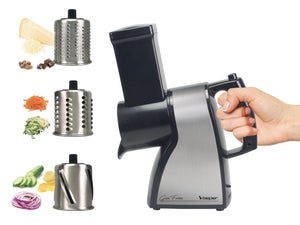 Benriner Mandolina Giapponese Portatile BN-1 – Con 3 Lame In Acciaio Inox – Ideale Per Tagliare Verdure E Frutta In Modo Perfetto