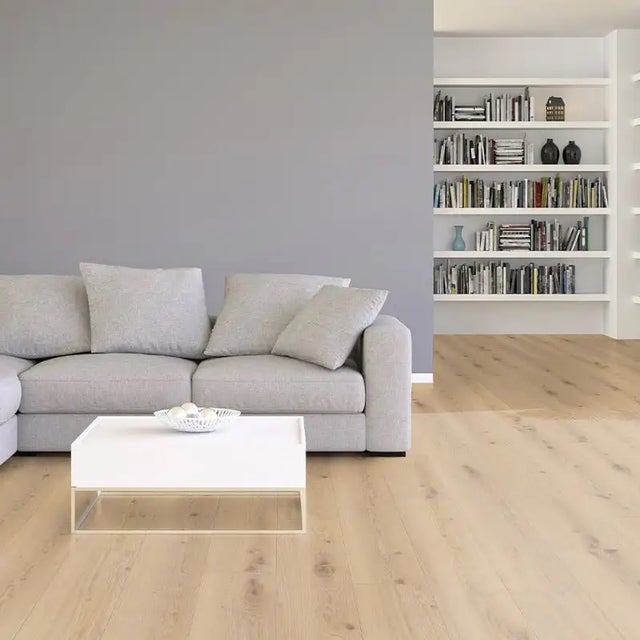 Lames PVC clipsables Tarkett iD Click Ultimate 55 Delicate Oak Almond – Ép. 6,5 mm – Finition bois – 1,203 m² / paquet