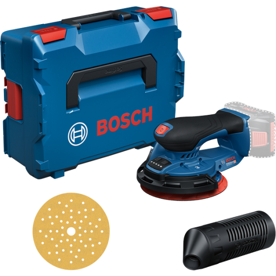 Ponceuse excentrique sans-fil GEX 18V-150-3 Professional - Livrée sans batterie et sans chargeur - BOSCH - 0601372903