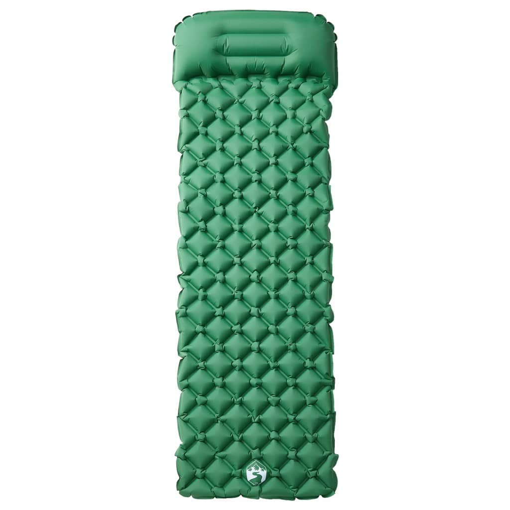 Naturehike Matelas De Camping Gonflable 10cm Mousse Auto-Gonflant - Confortable Avec Coussin, Randonnée Et Voyage