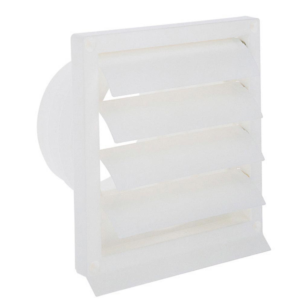 Bulevisiter Griglia Di Ventilazione A Parete In Metallo Per Otturatore - Foto 7