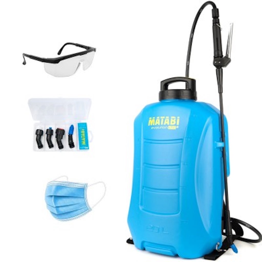 Pulvérisateur électrique à dos - Matabi Evolution 20 LTC-S - 18V Li-Ion - 20 L - 2