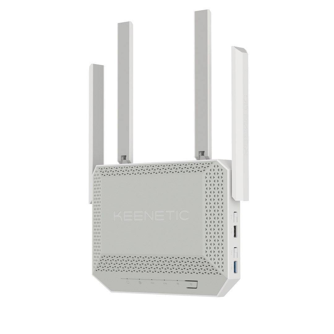 Router Keenetic Titan BE7200 Mesh Wi-Fi 7 Multi-Gigabit con 1×10 G, 1×2 ...