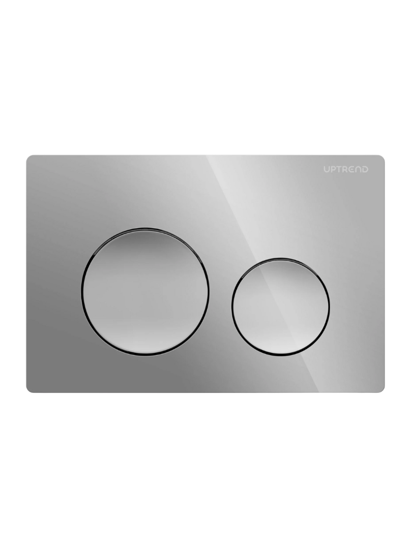Przycisk do stelaża Uptrend YOSEMITE UP003-C18, chrom połysk 1 szt.