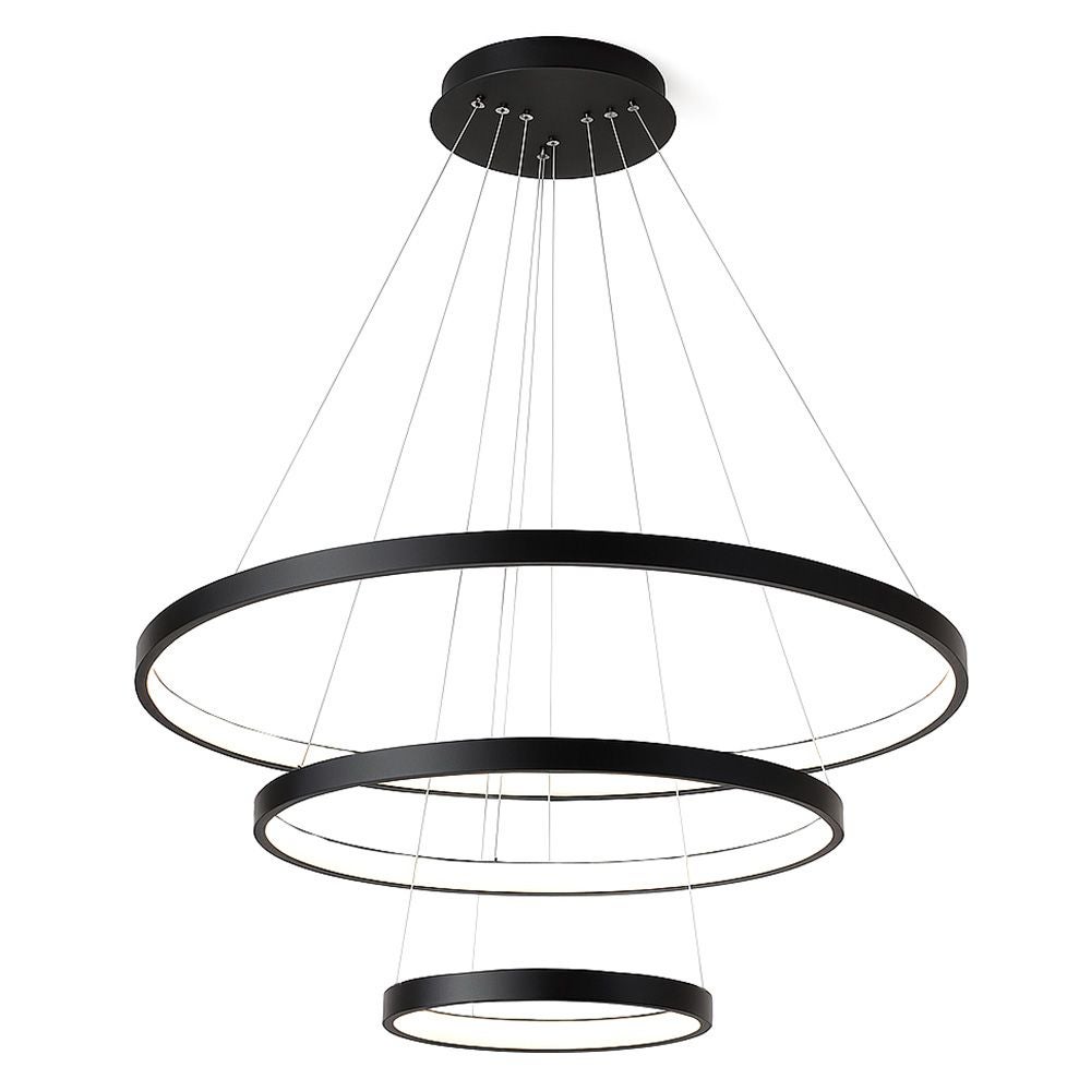 Lampa Sufitowa Wisząca Led Toolight Lhj013-Cp3 Czarny