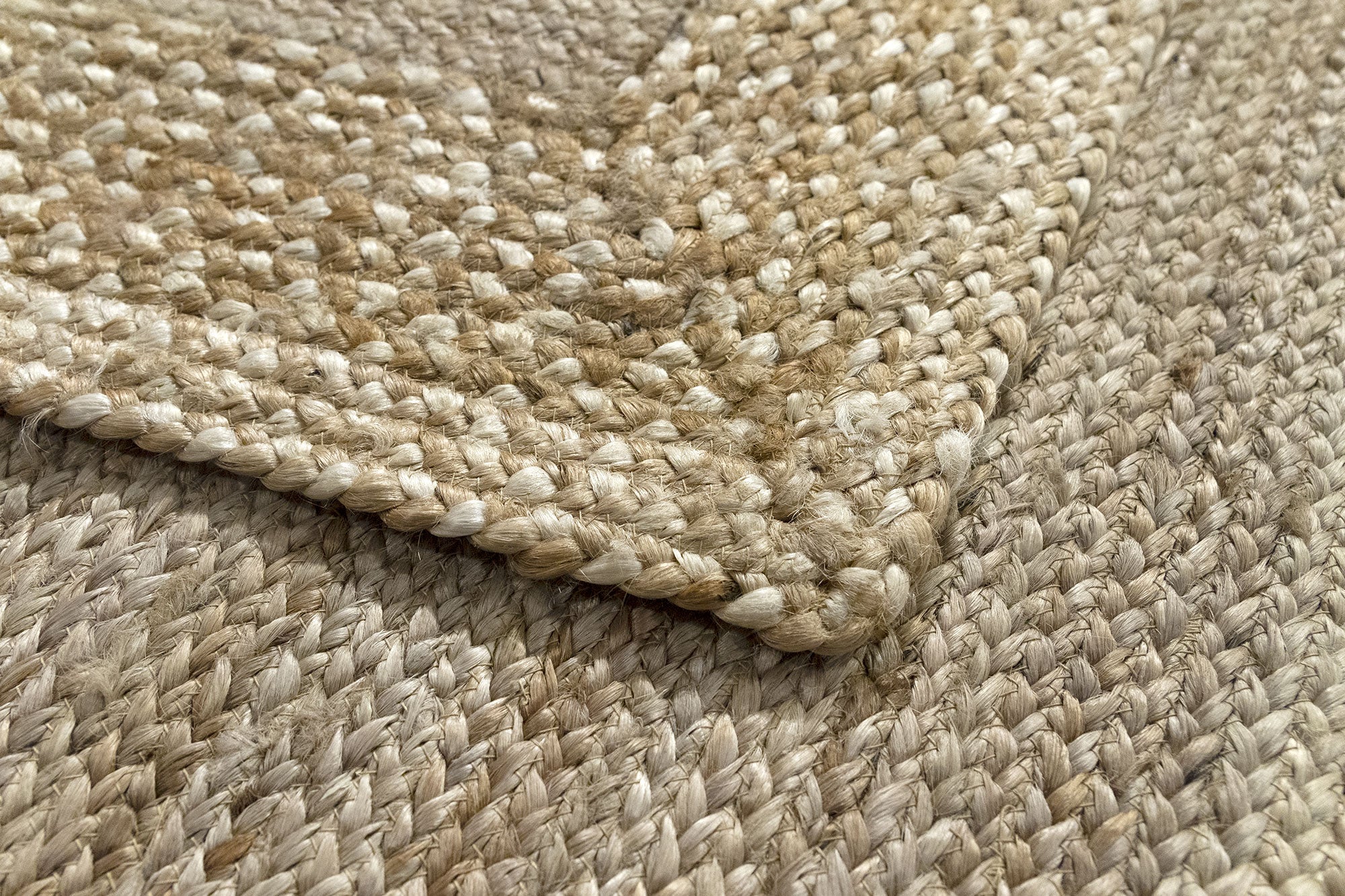 HAMID - Tapis de Jute Luque naturel 400x300cm - 6
