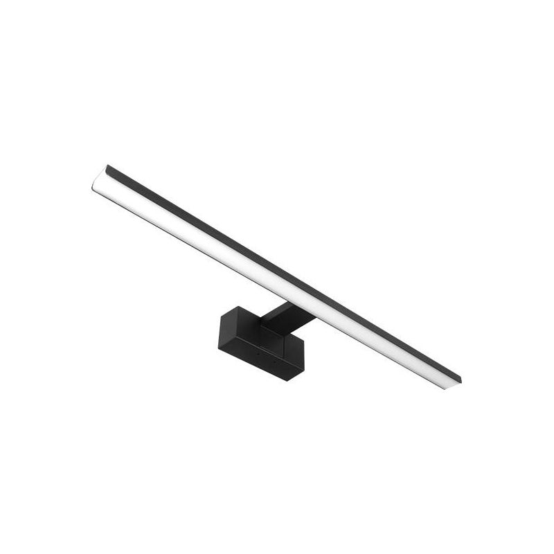 Kinkiet ścienny Besta czarny 1xG9x15W nad lustro wym: 5,1 x 60 x 12,8 cm aluminium IP44 MasterLed