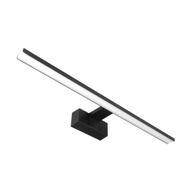 Kinkiet ścienny Besta czarny 1xG9x15W nad lustro wym: 5,1 x 60 x 12,8 cm aluminium IP44 MasterLed