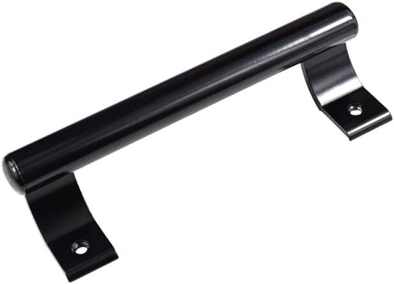 1 szt. 200 mm klamka do drzwi ze stopu aluminium (czarna) Przesuwna klamka do drzwi balkonowych Uchwyt do drzwi szafki łazienkowej Uchwyt do drzwi mag