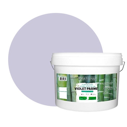 Violet Parme Peinture interieur exterieur aspect mat Natura - Violet ...