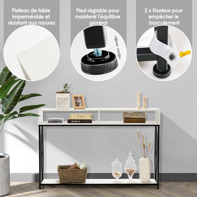 COSTWAY Consolle in Legno con Cassetti, Tavolo Ingresso con | FindTheDeal COSTWAY Consolle in Legno con Cassetti, Tavolo Ingresso con | FindTheDeal