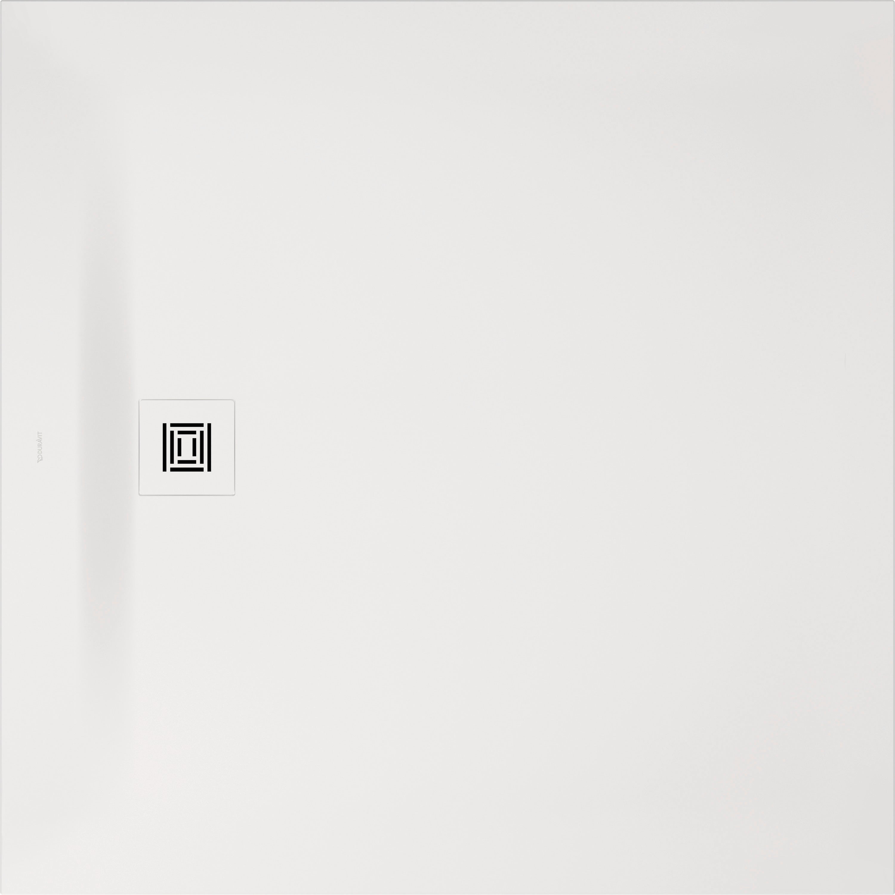 Duravit Sustano receveurs de douche 1200x1200mm, 720279740000000, Farbe: Blanc - 2