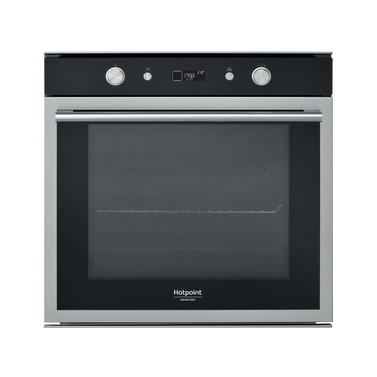 Hotpoint FI6 861 SP IX HA 73 L 3650 W A+ Noir, Acier inoxydable | Leroy ...