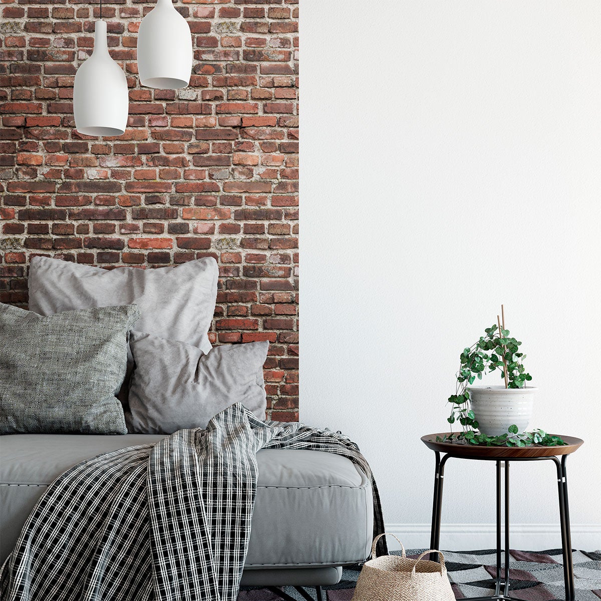 Adesivi mattoni di Sheffields - Sticker adesivo - adesivi murali - 40x40cm - 3