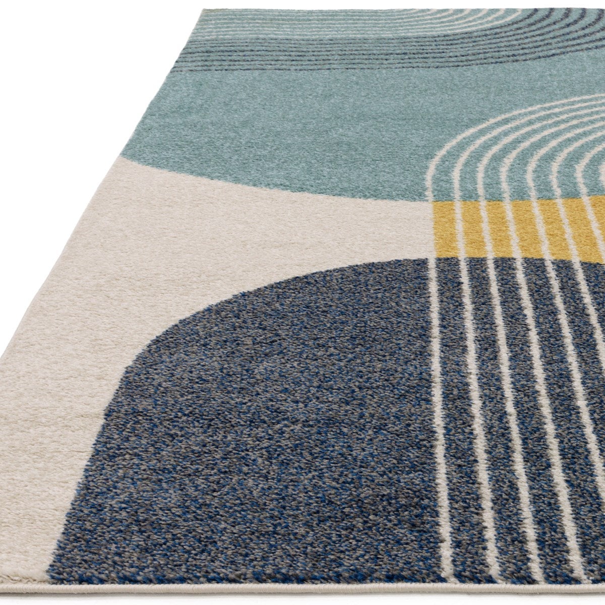Tapis tissé plat moderne DISCO 160x230 cm - 3
