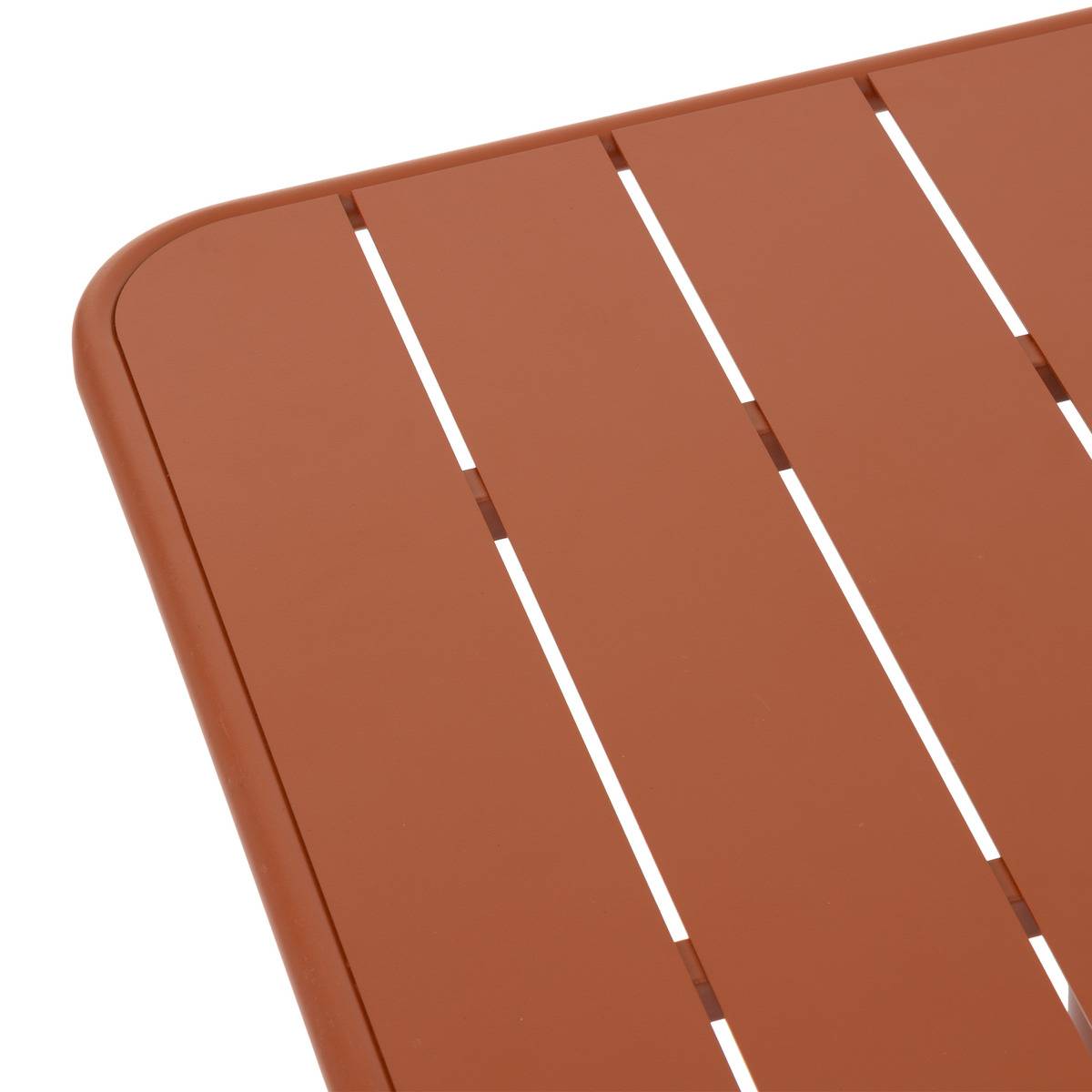 Table haute de jardin 