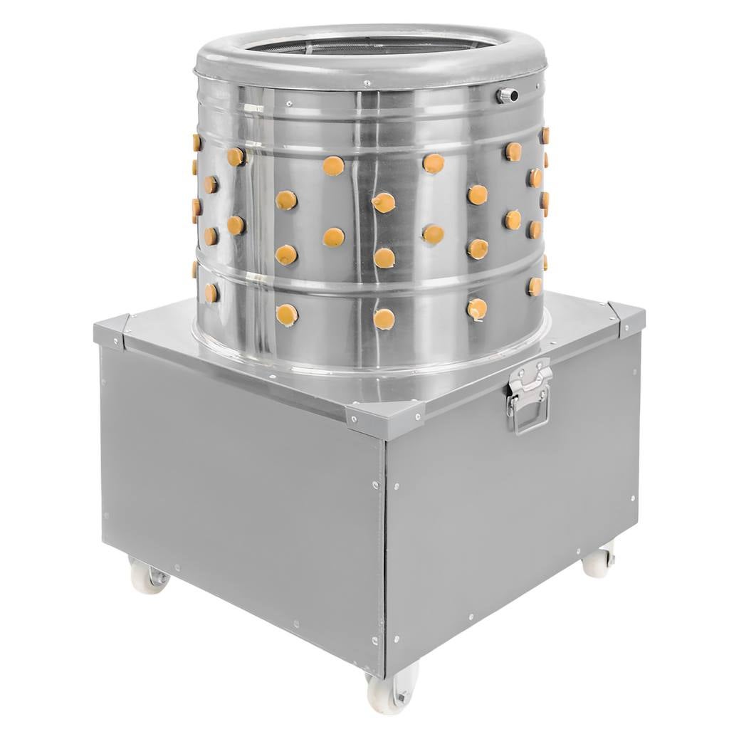Elektryczna skubarka do drobiu, maszyna do skubania, obierania pierza Mega-M CH 50cm 1500W 230V - 3