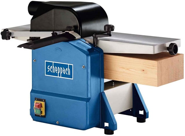 Rabot stationnaire dégauchisseuse SCHEPPACH Hms850, 1250 W