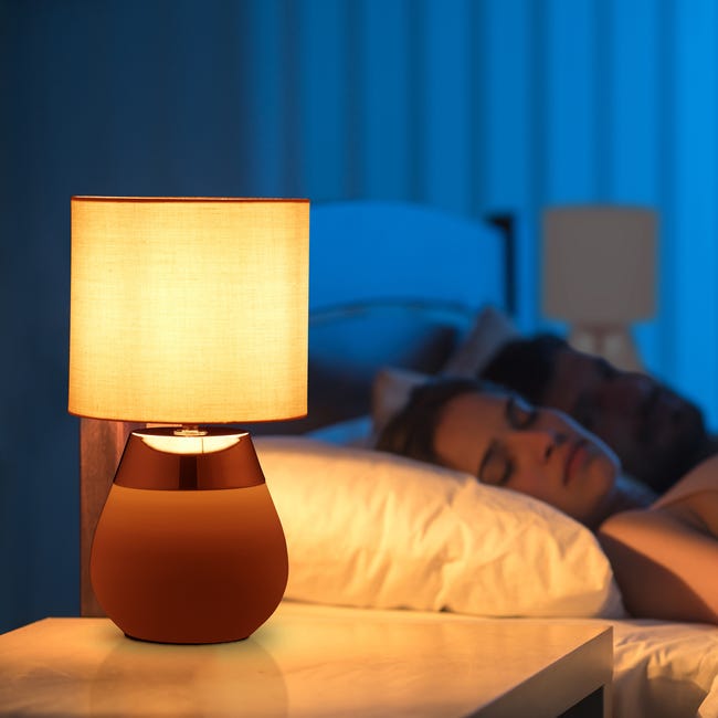 2 pezzi lampada da tavolo in piuma lampada da comodino piuma da comodino lampada da tavolo paralume con lampadina 3W per soggiorno, camera da letto, decorazioni per la casa, S 2 pezzi lampada da tavolo in piuma lampada da comodino piuma da comodino lampada da tavolo paralume con lampadina 3W per soggiorno, camera da letto, decorazioni per la casa, S