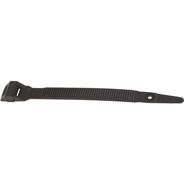 Collier noir denture intérieure - 260 x 7,6 mm - Diamètre 62 mm - Colson - Vendu par 100 - Legrand