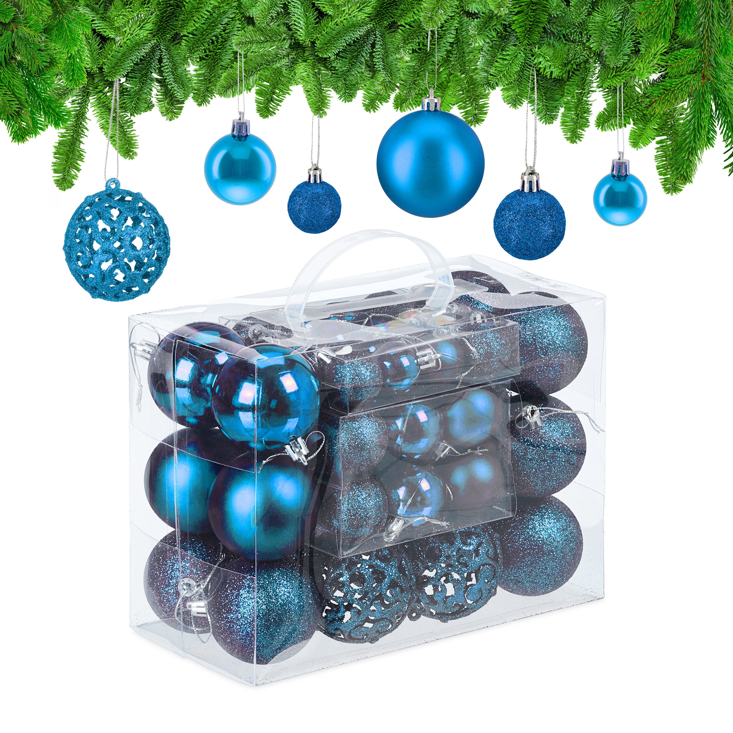Set de 50 boules de noël doré Couleur doré Wadiga | La Redoute