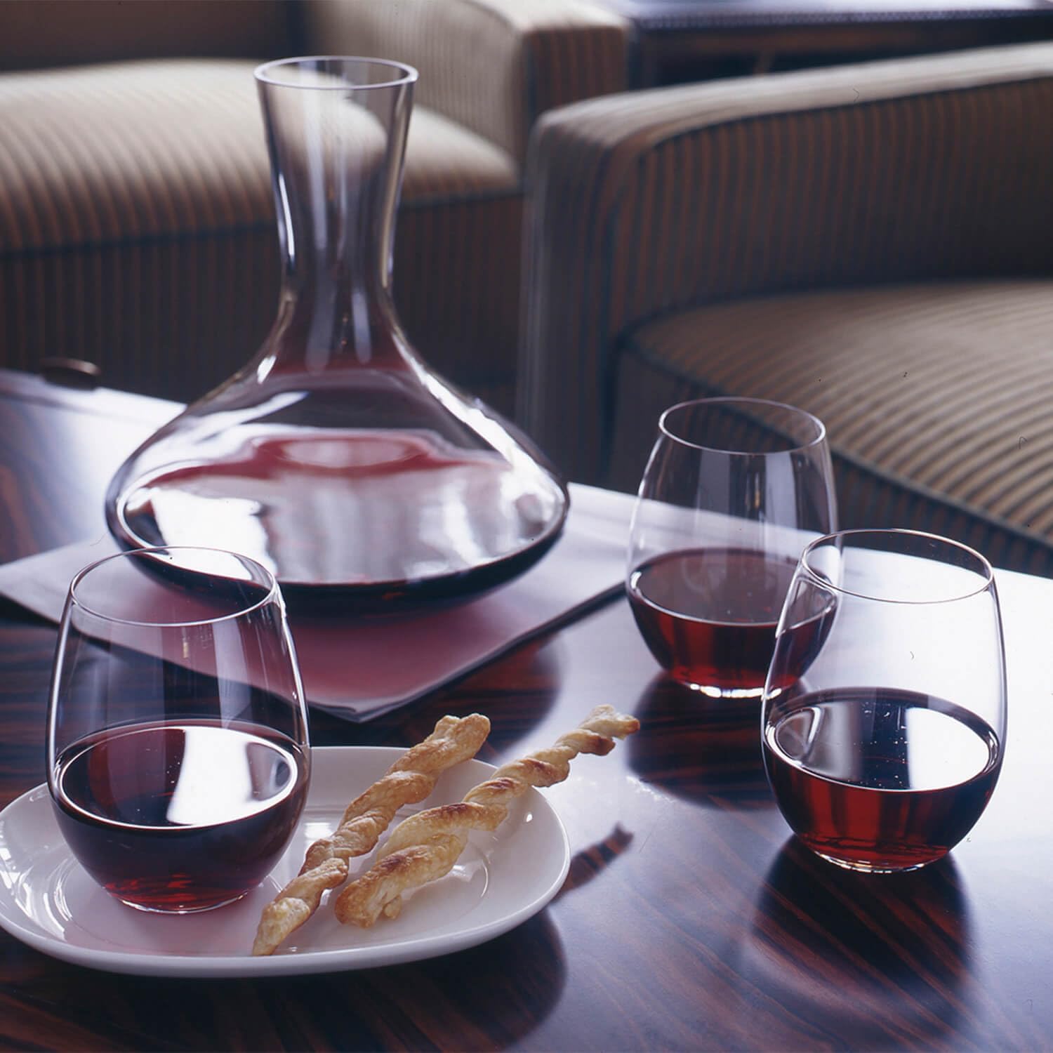 Set 4 Bicchieri Da Acqua Villeroy & Boch Entree - Cristallo, 480ml, Lavabili In Lavastoviglie - Foto 13